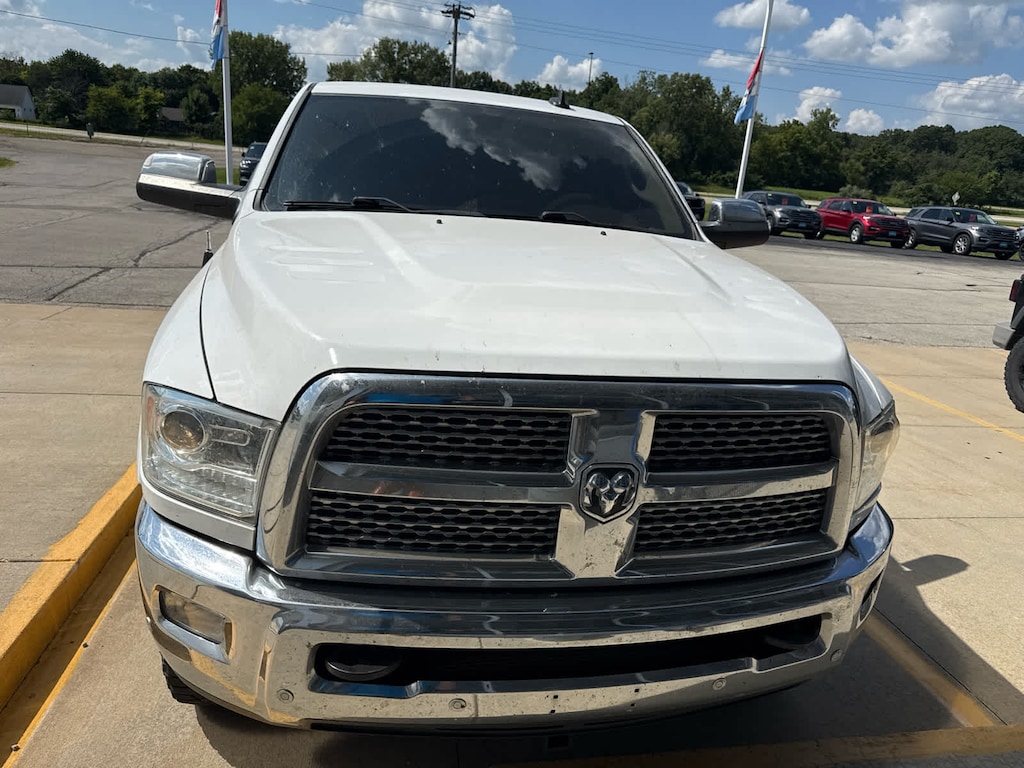 Used 2018 Ram 2500 Laramie 4x4 Crew Cab 64 Box 4x4 Crew Cab 64 Box