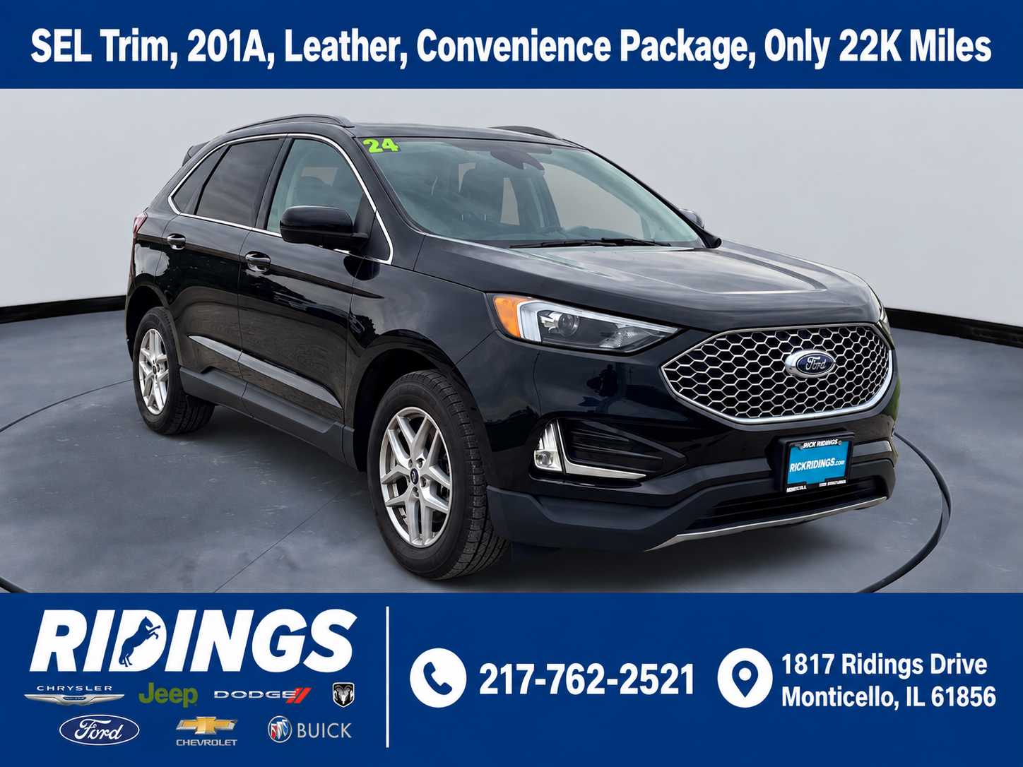 2024 Ford Edge SEL