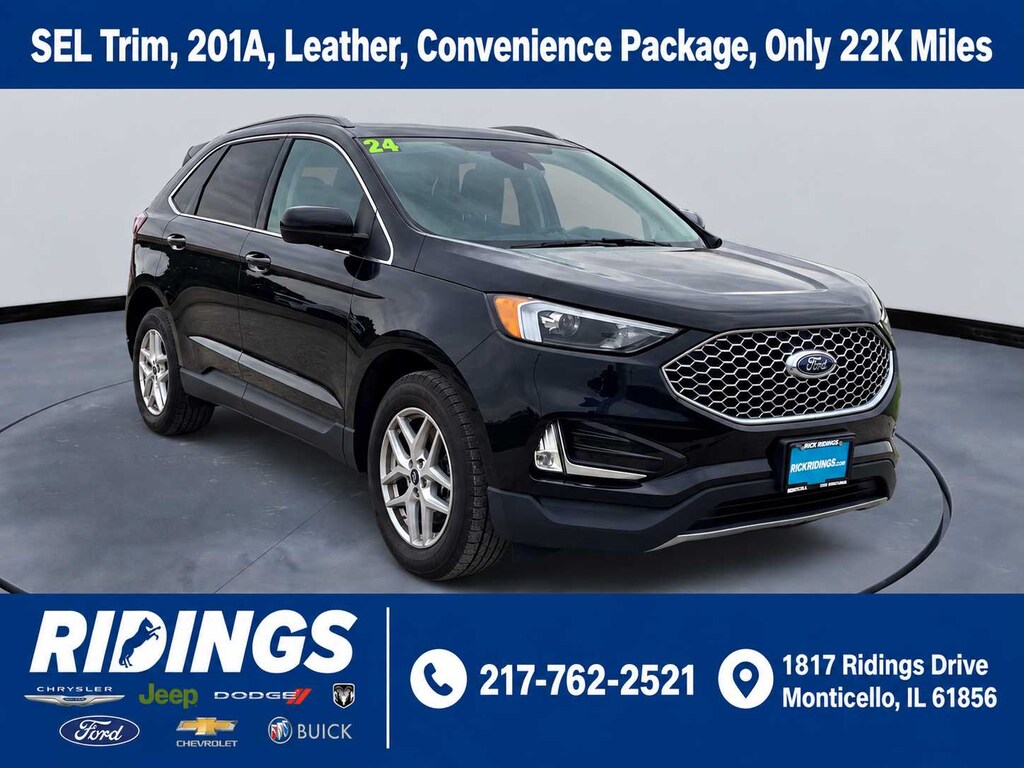Used 2024 Ford Edge SEL AWD