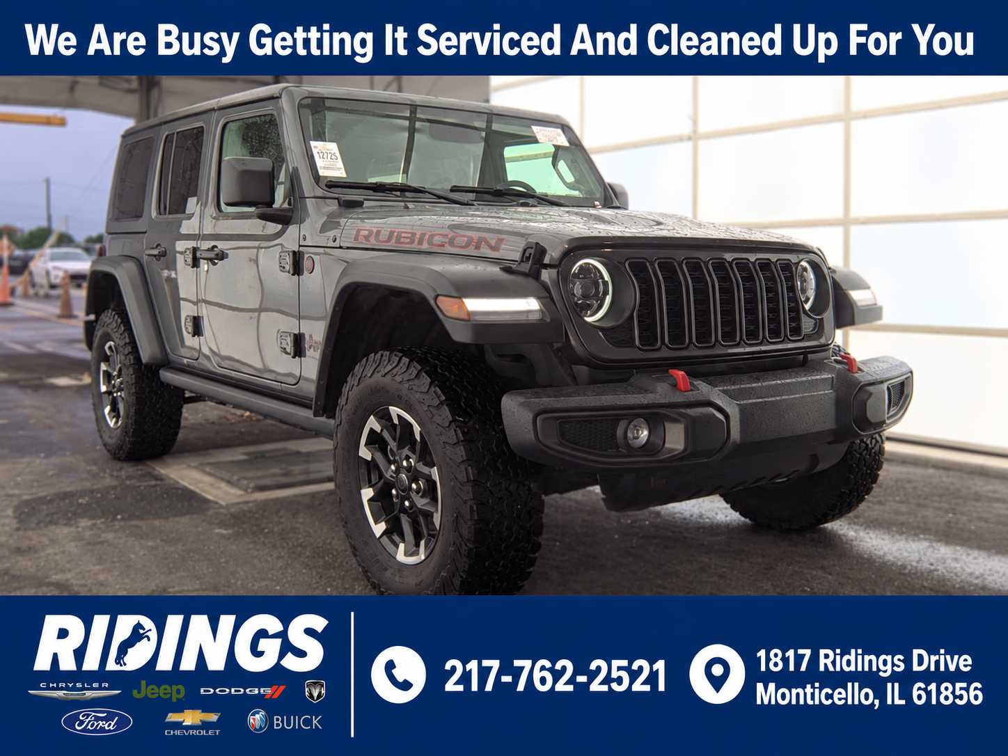  Jeep Wrangler