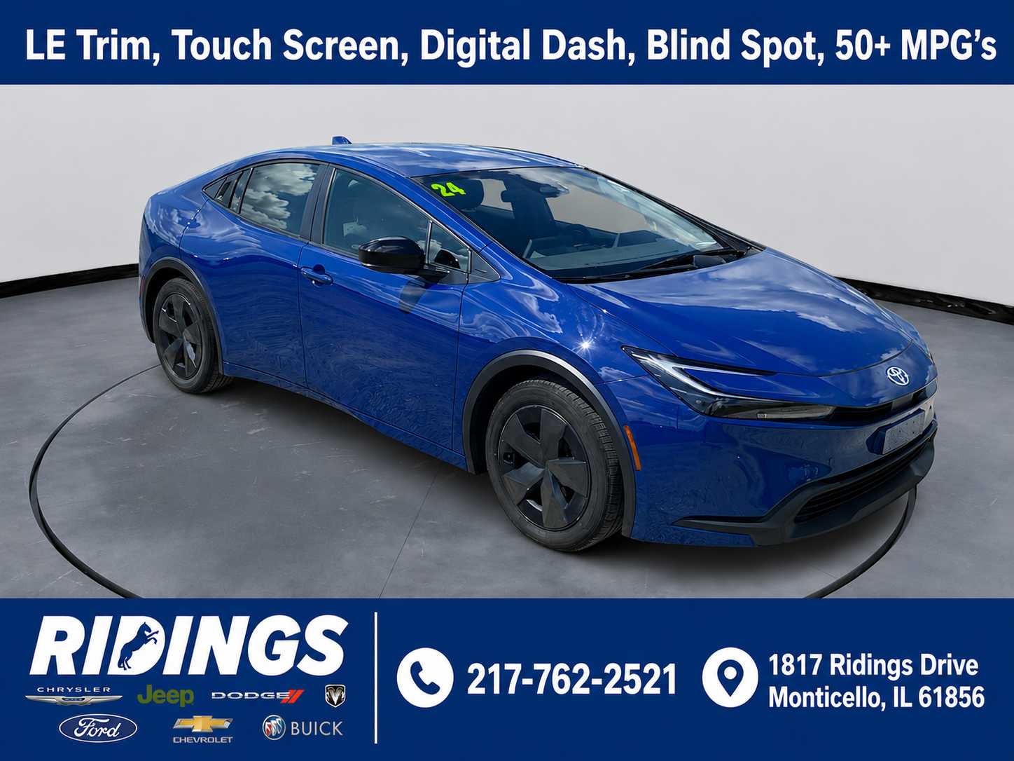 2024 Toyota Prius