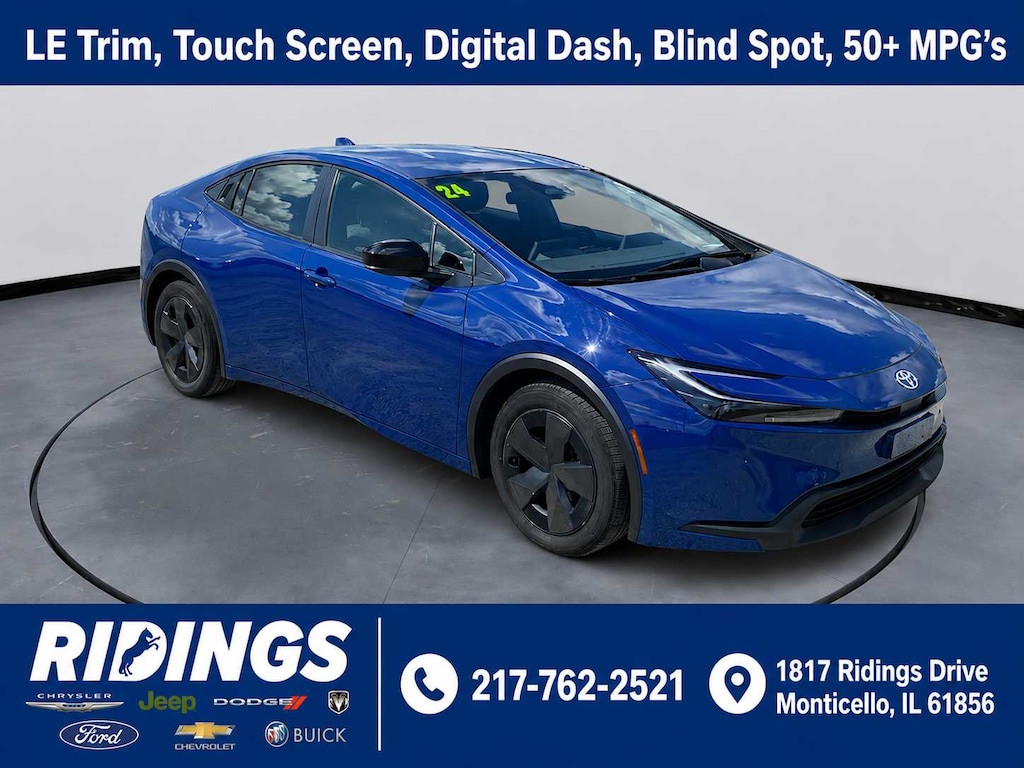 Used 2024 Toyota Prius LE (GS)