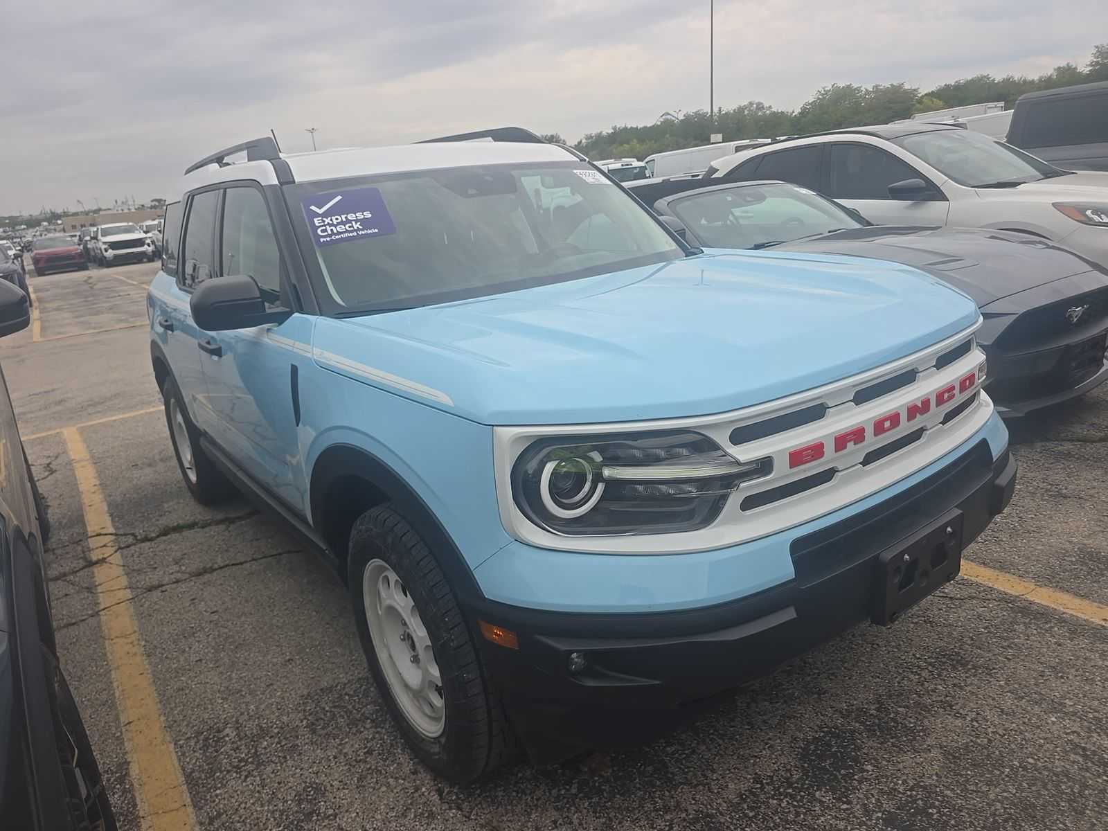Used 2024 Ford Bronco Sport Heritage 4x4