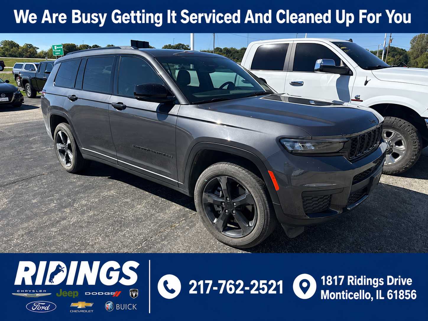  Jeep Grand Cherokee L