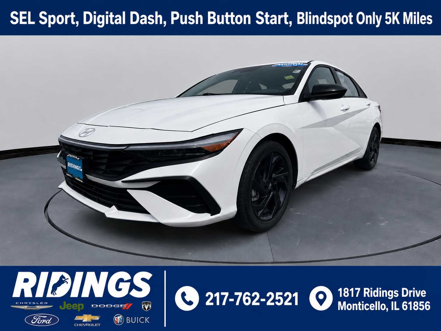 2026 Hyundai Elantra SEL Sport