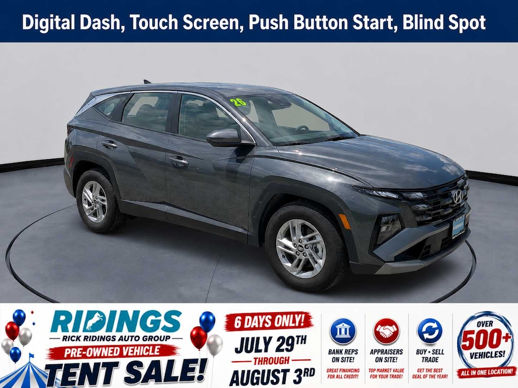Used 2026 Hyundai Tucson SE SUV