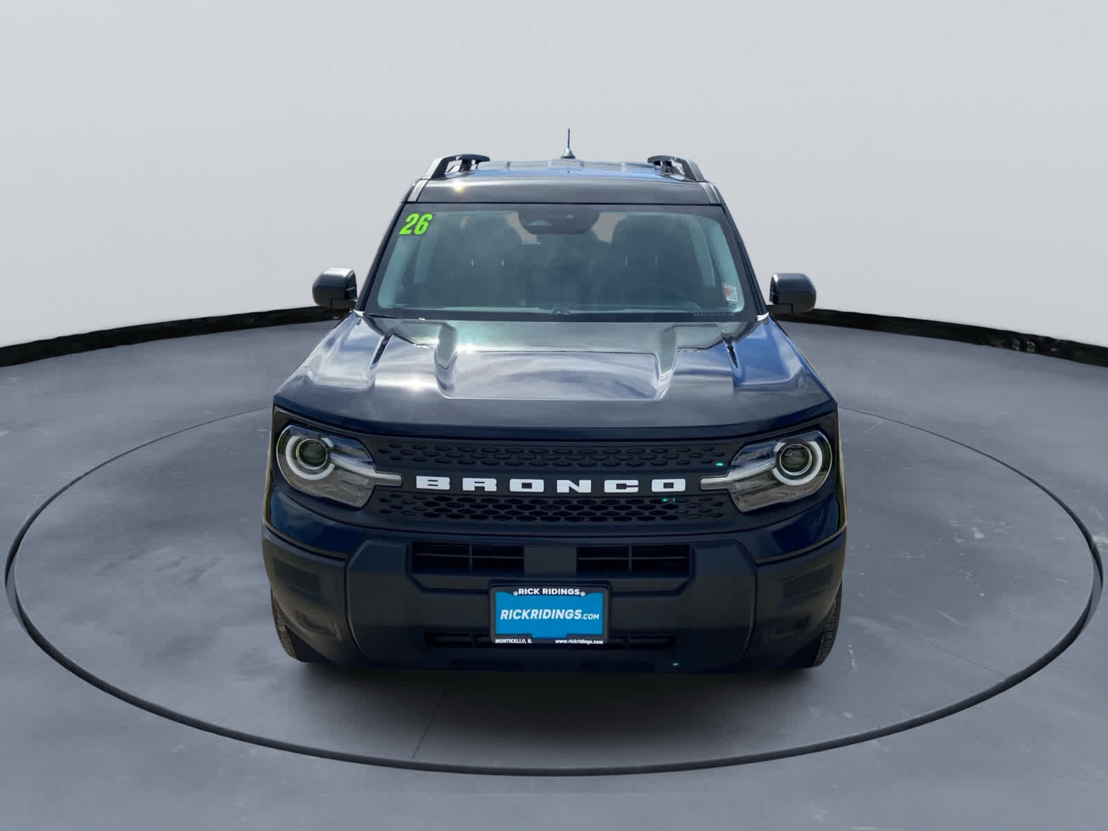 New 2026 Ford Bronco Sport Big Bend 4x4