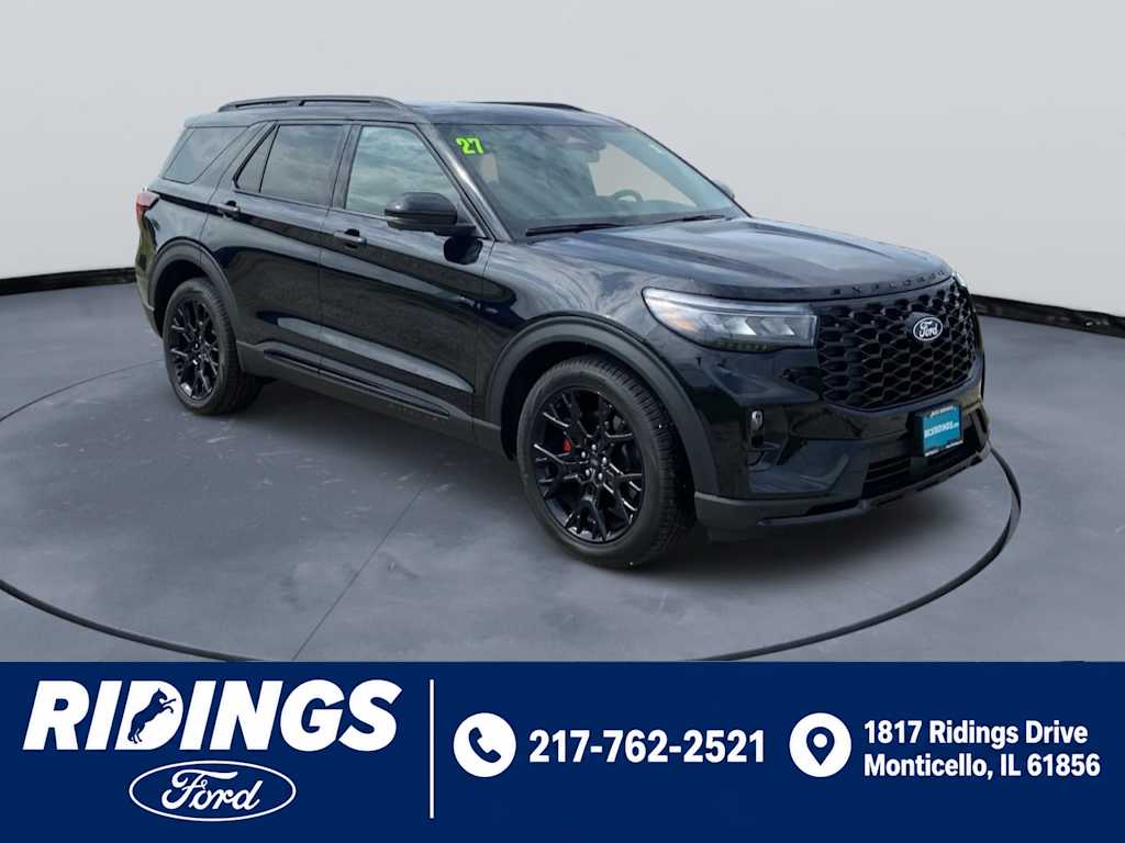 New 2027 Ford Explorer ST 4WD