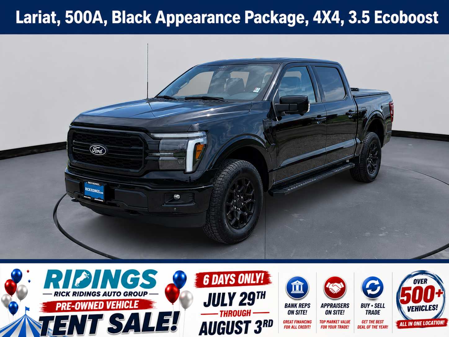 2025 Ford F-150 Lariat