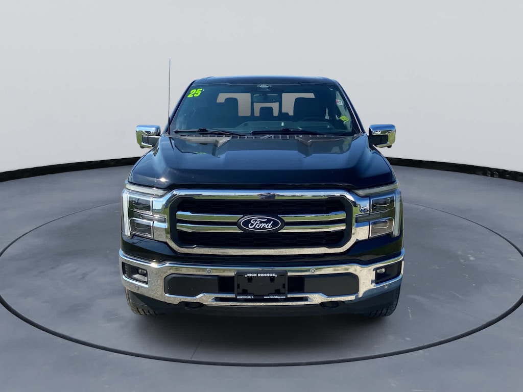 Used 2025 Ford F-150 Lariat 4WD Supercrew 5.5 Box Truck SuperCrew Cab