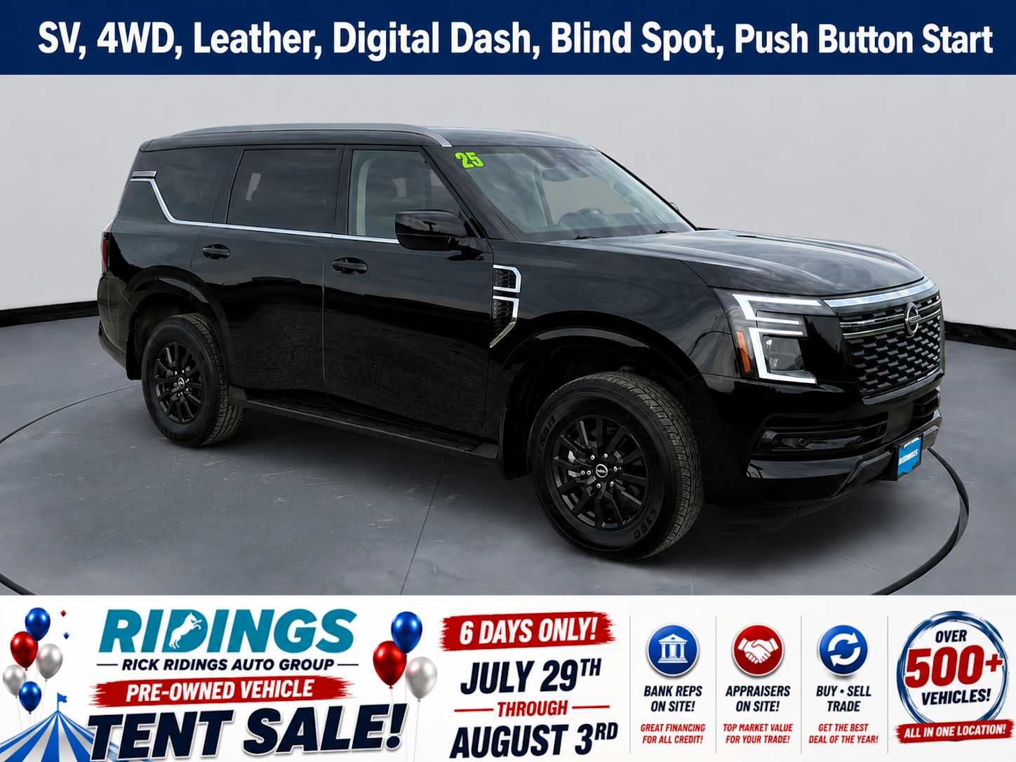 Used 2025 Nissan Armada SV SUV
