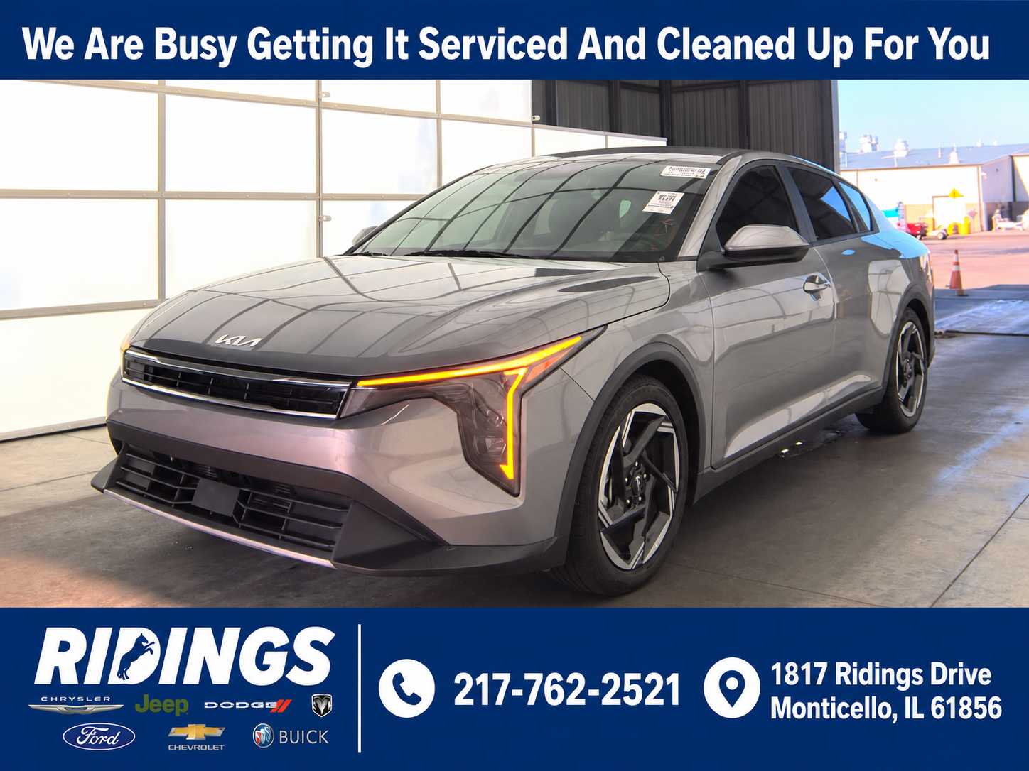 2025 Kia K4 EX