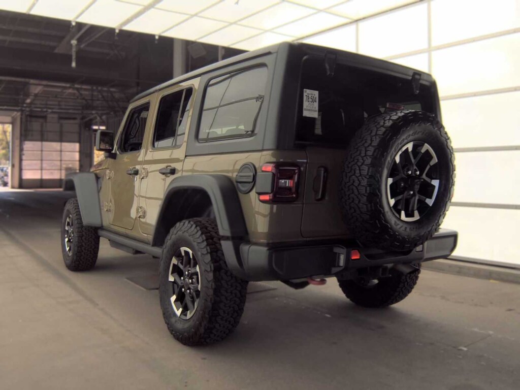 Used 2026 Jeep Wrangler Rubicon SUV