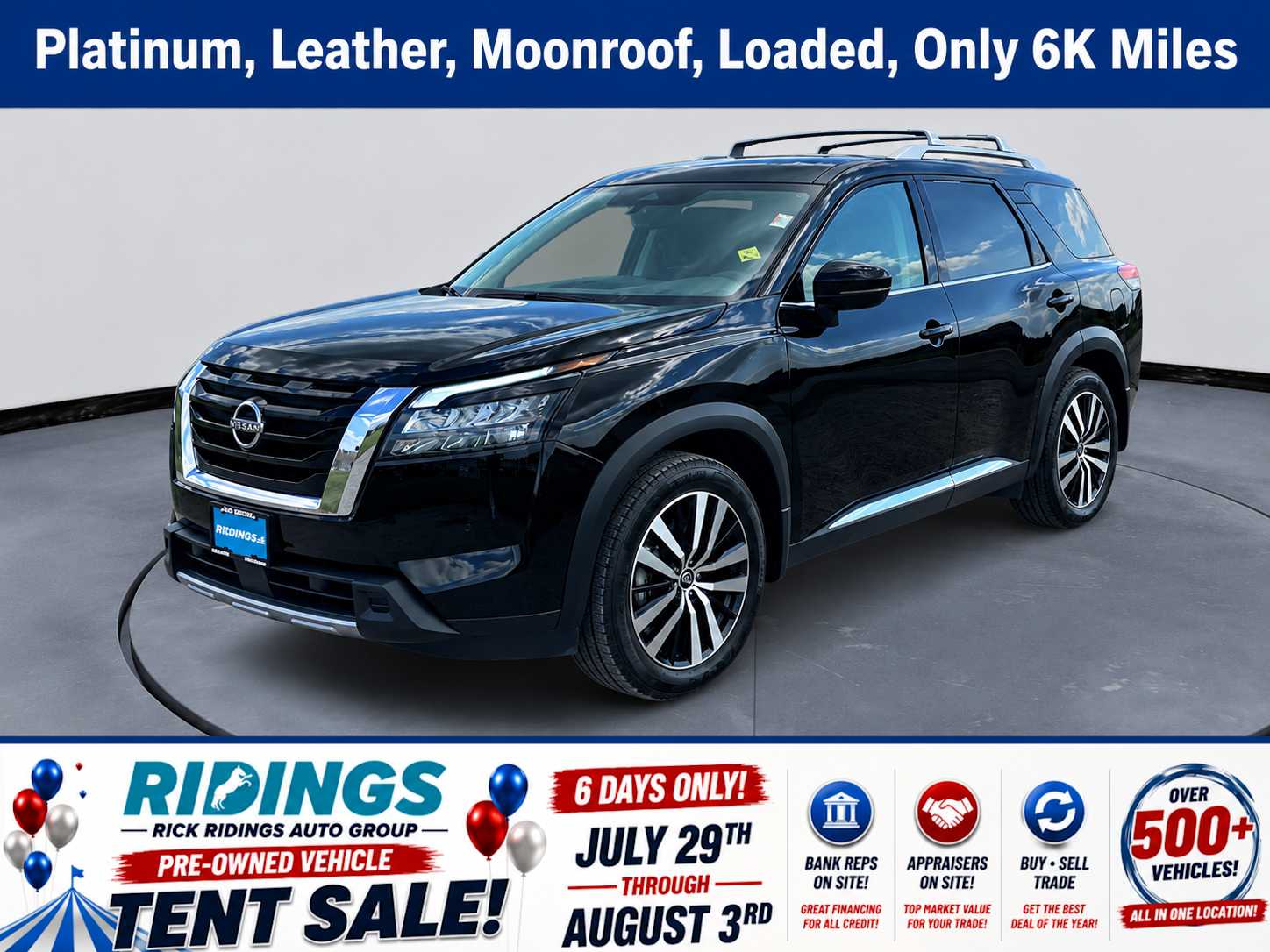  Nissan Pathfinder