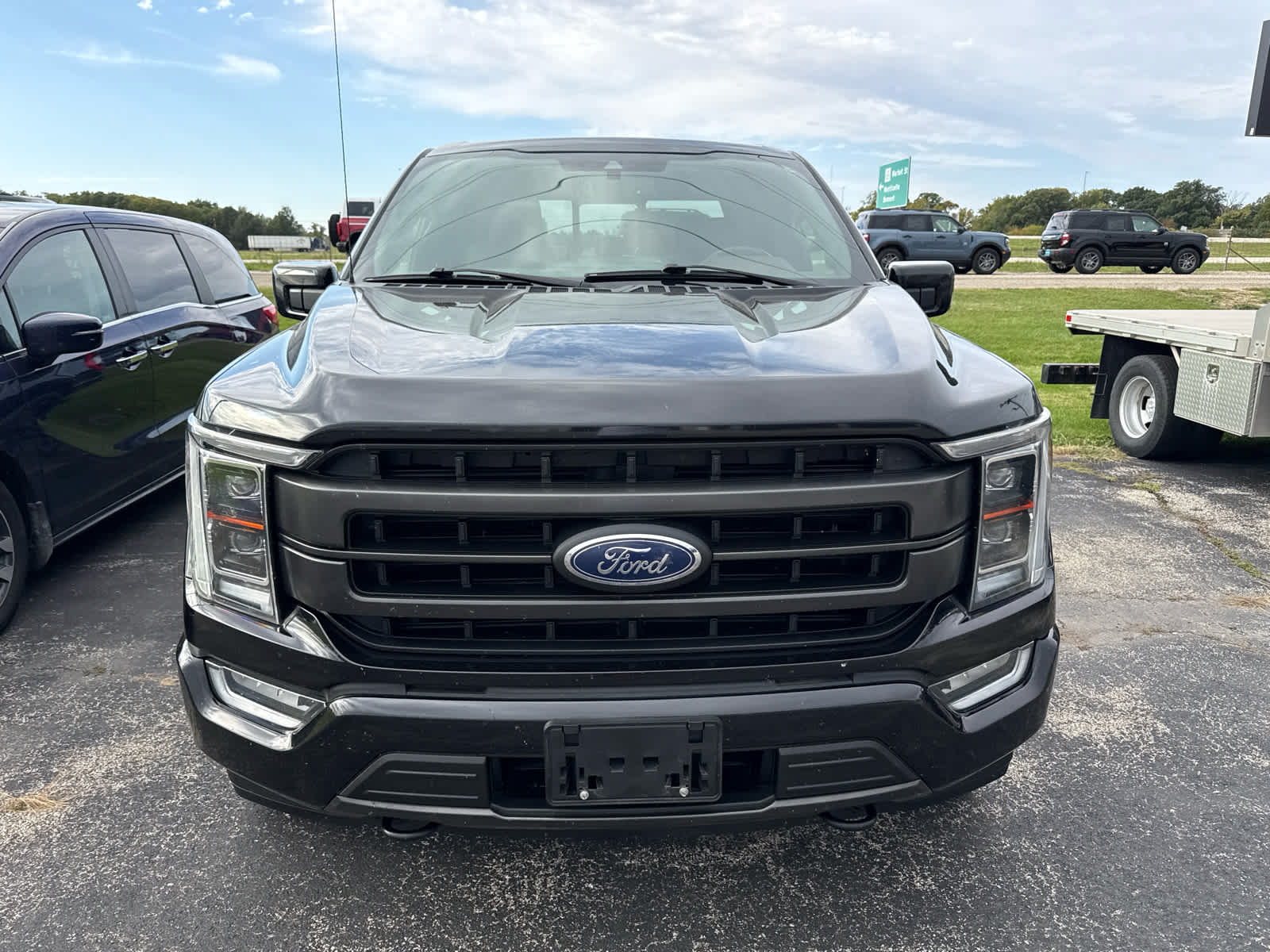 Used 2021 Ford F-150 Lariat 4WD Supercrew 5.5 Box Truck SuperCrew Cab