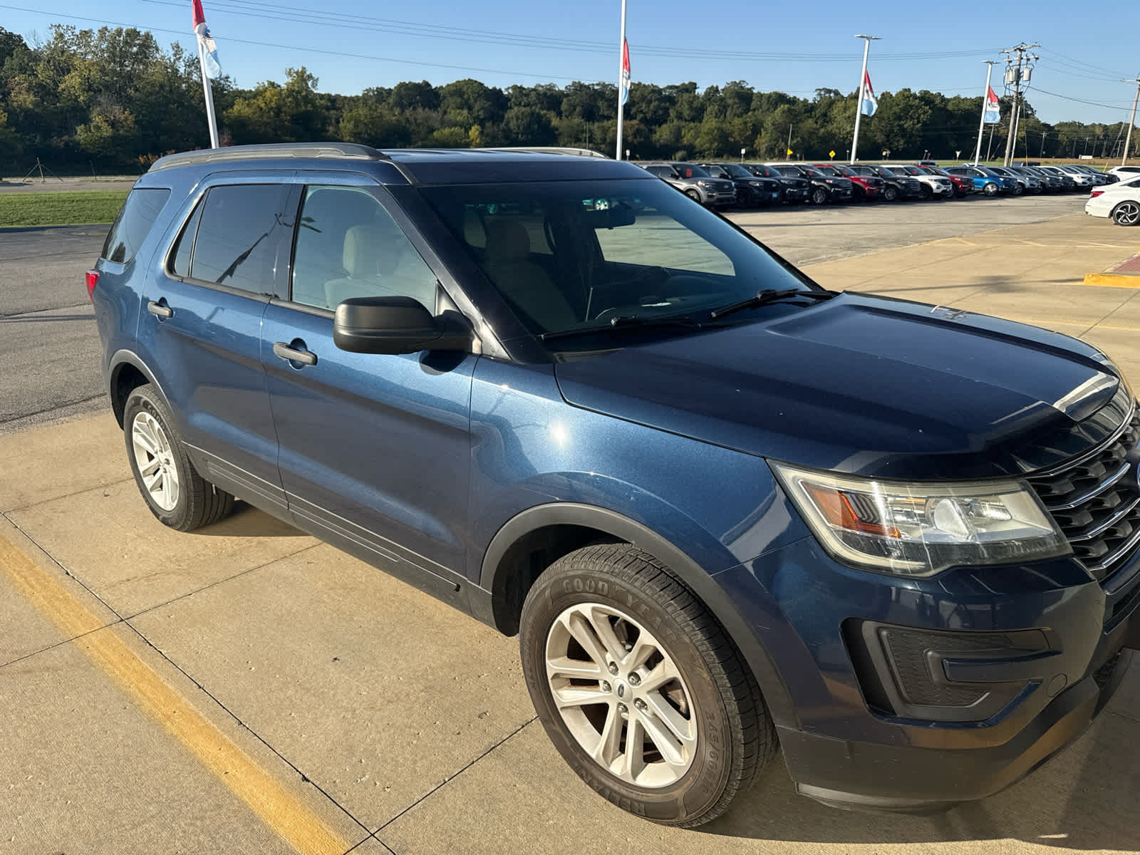 Used 2016 Ford Explorer Base SUV