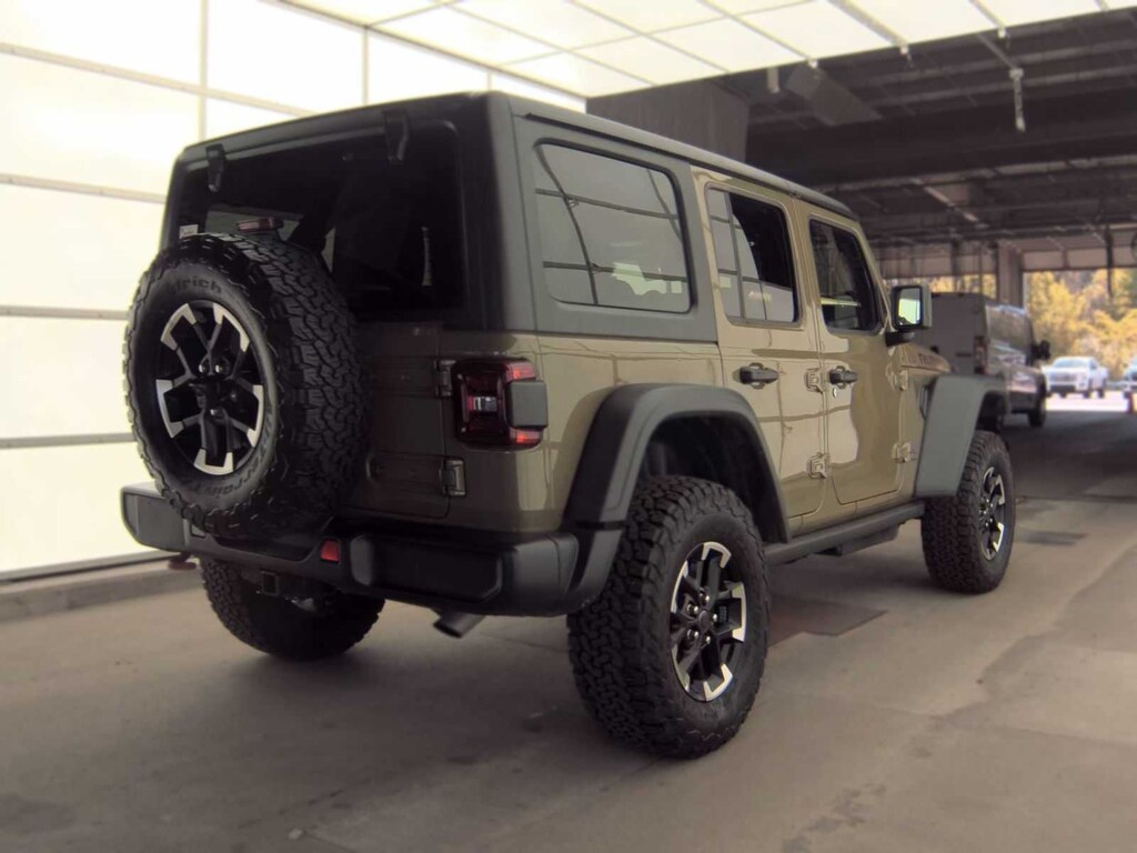 Used 2026 Jeep Wrangler Rubicon SUV