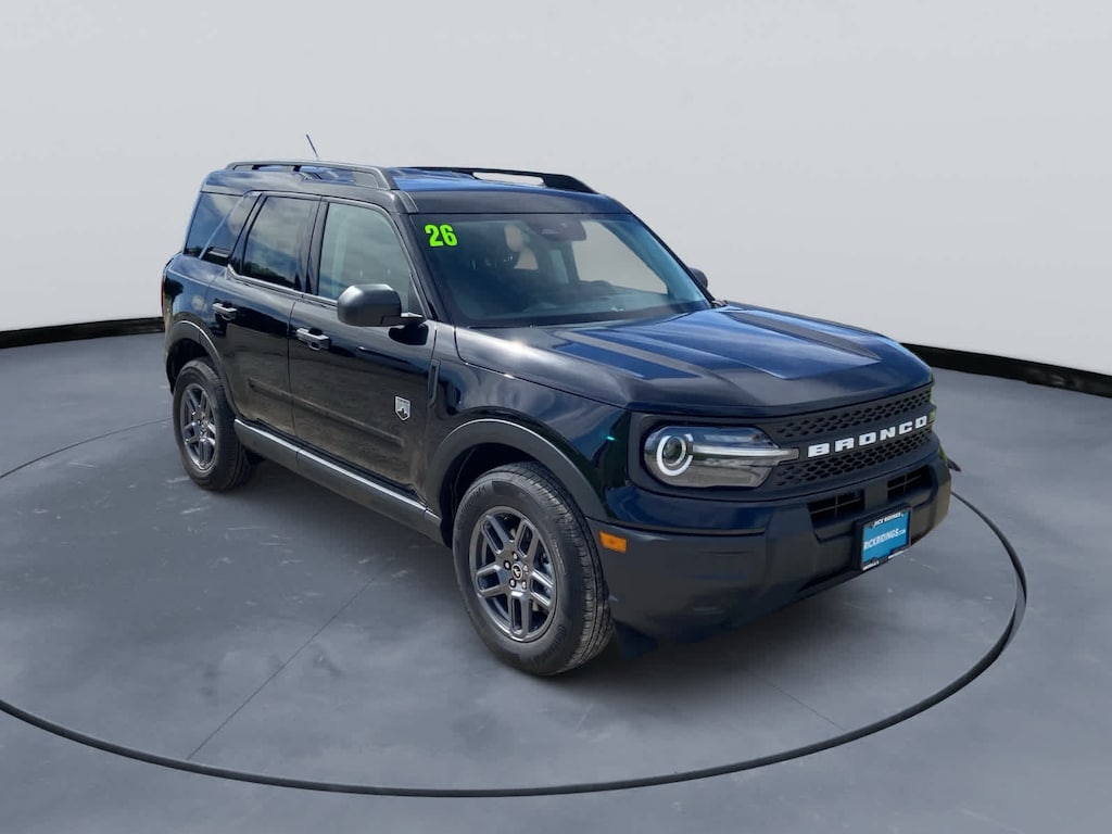 New 2026 Ford Bronco Sport Big Bend 4x4