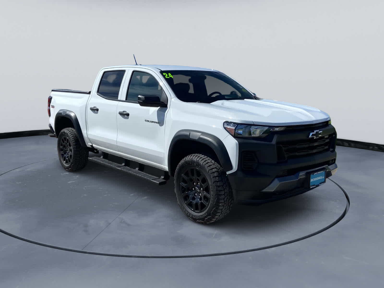 Used 2024 Chevrolet Colorado 4WD Trail Boss Crew Cab Truck Crew Cab