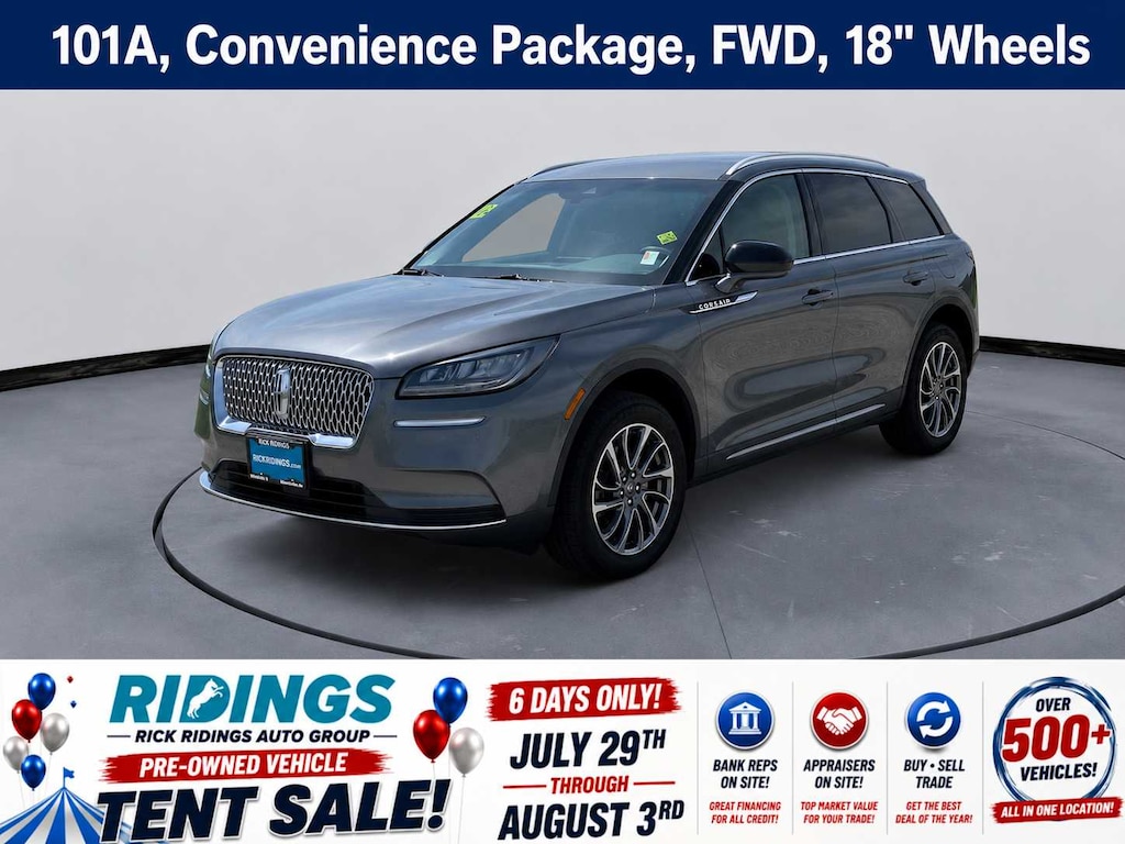 Used 2022 Lincoln Corsair Standard SUV