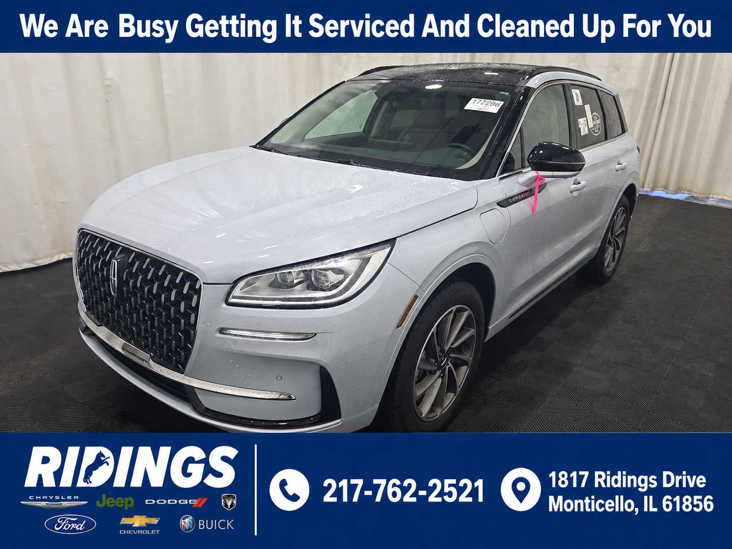  Lincoln Corsair