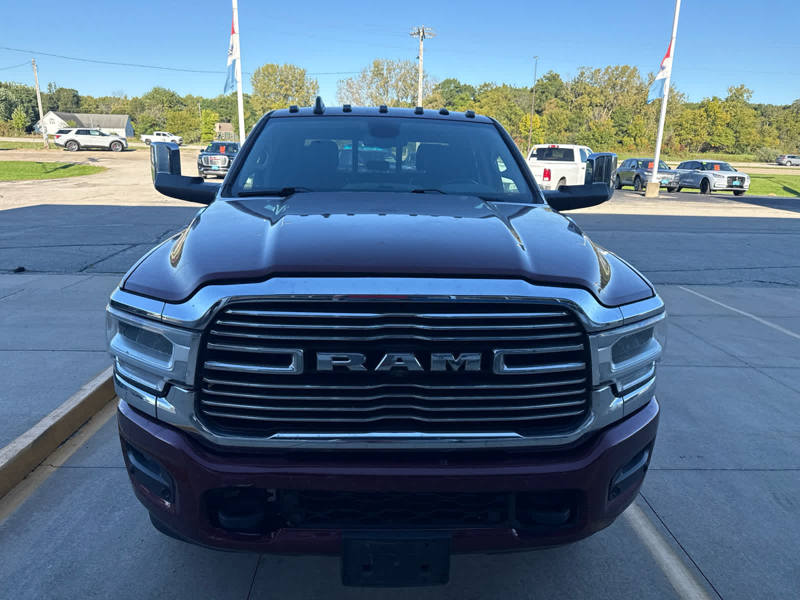 Used 2020 Ram 3500 Laramie 4x4 Crew Cab 8 Box Truck Crew Cab