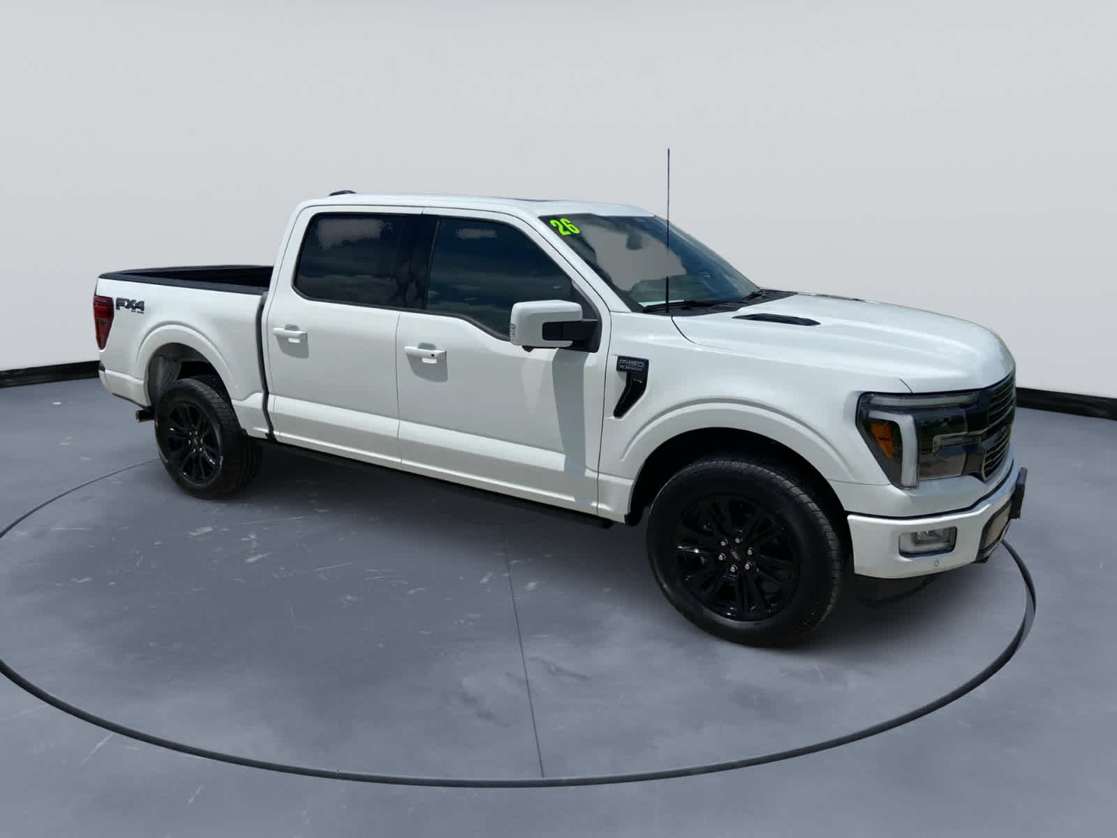 New 2026 Ford F-150 Platinum