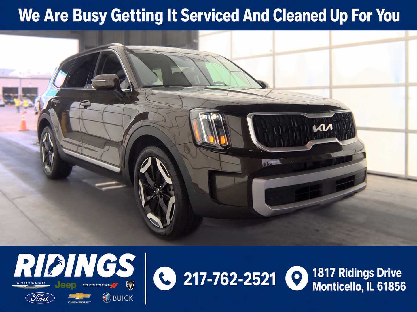  Kia Telluride