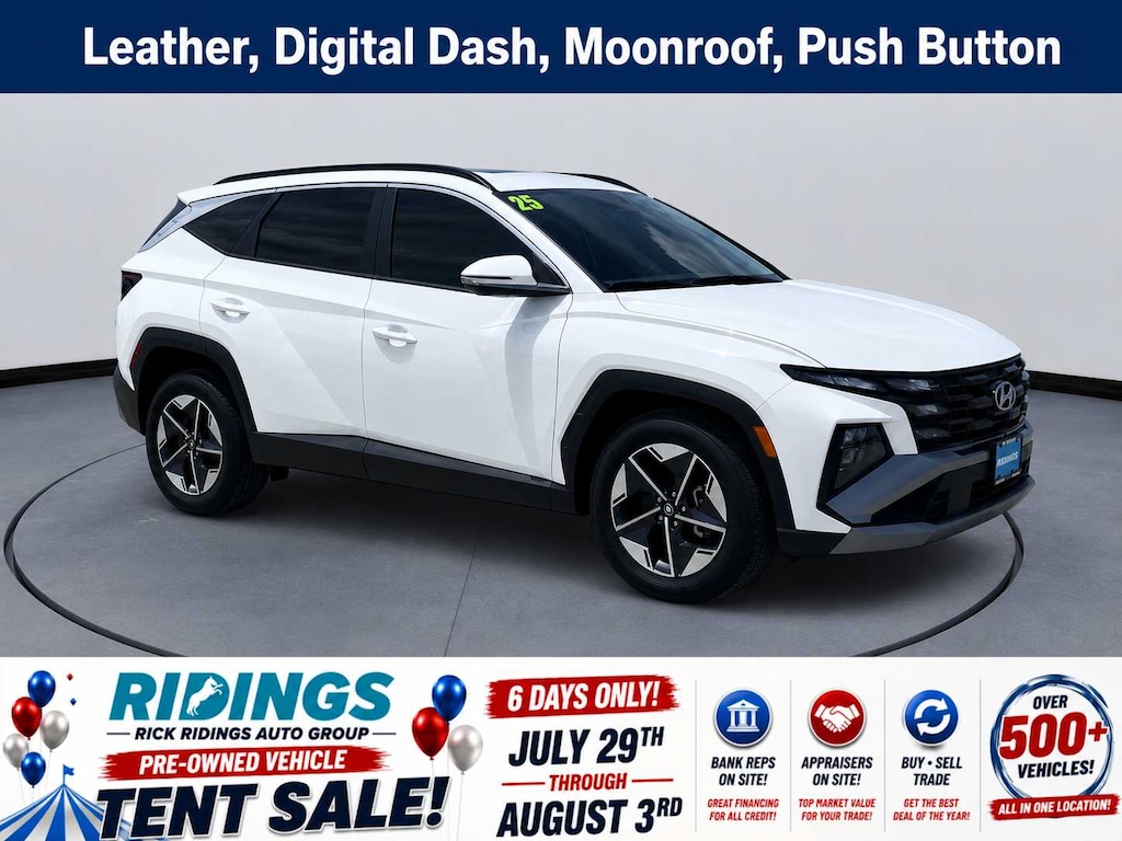 Used 2025 Hyundai Tucson SEL Convenience SUV