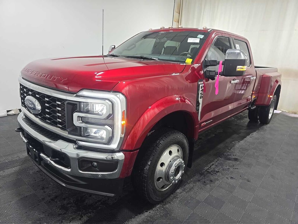 Used 2026 Ford Super Duty F-450 Pickup King Ranch Truck Crew Cab