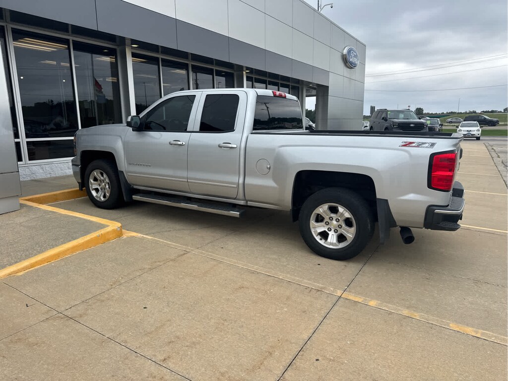 Used 2015 Chevrolet Silverado 1500 LT 4WD Double Cab 143.5 Truck Double Cab