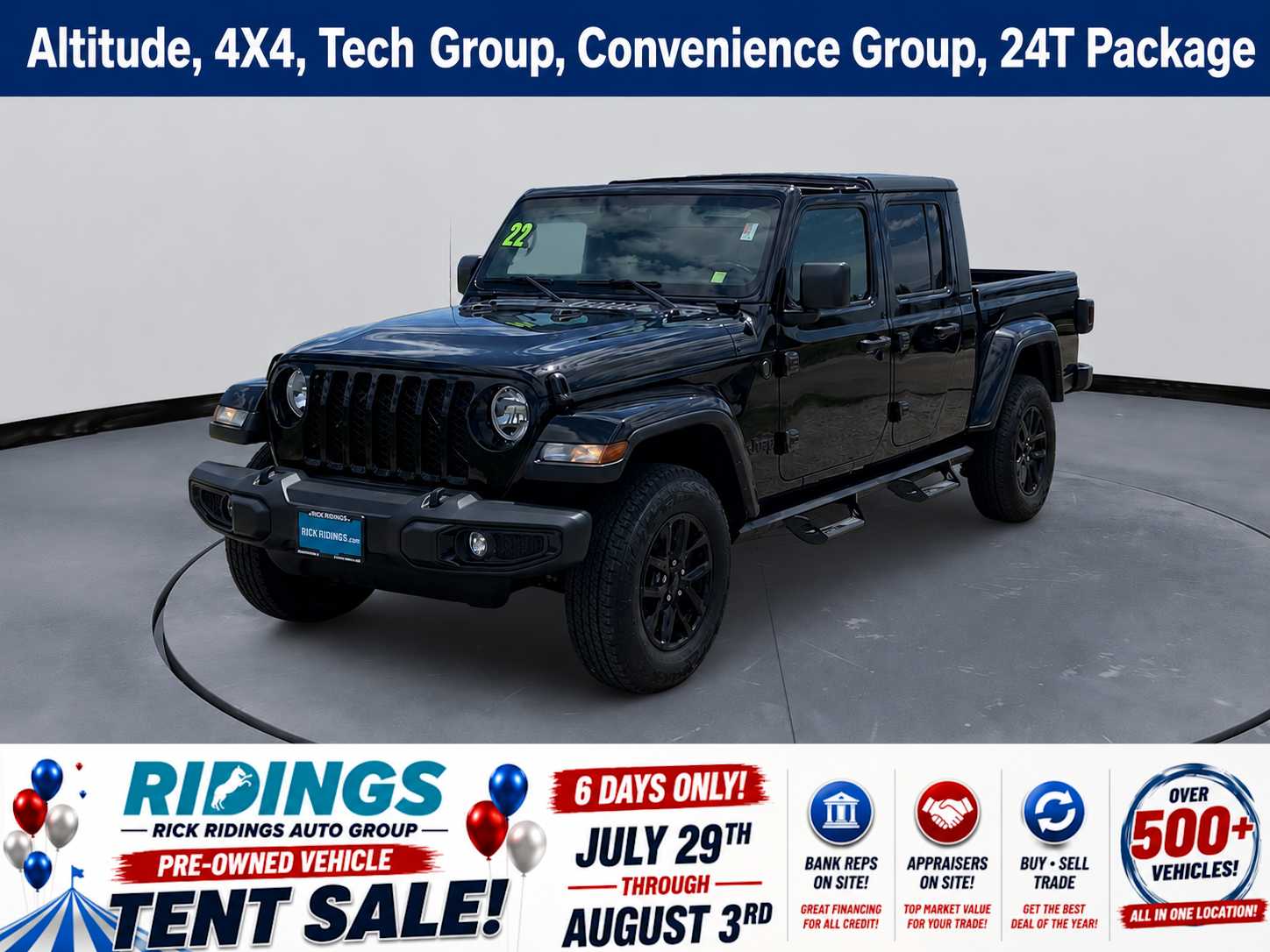 2022 Jeep Gladiator Altitude