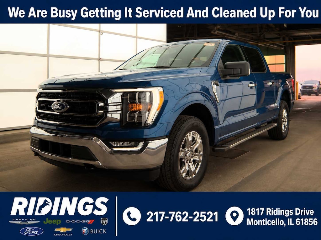 Used 2023 Ford F-150 XLT 4WD Supercrew 5.5 Box Truck SuperCrew Cab