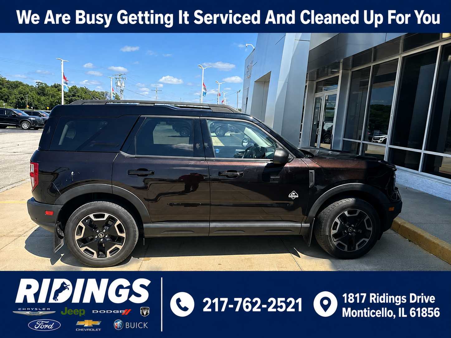  Ford Bronco Sport