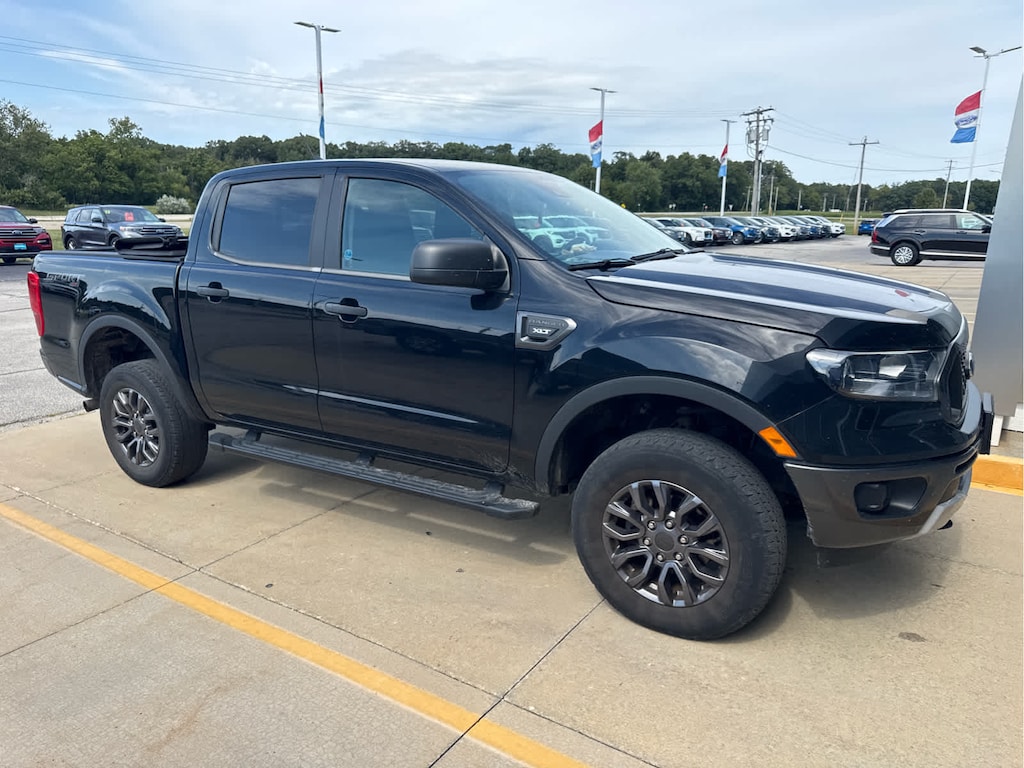 Used 2021 Ford Ranger XLT 4WD Supercrew 5 Box Truck SuperCrew