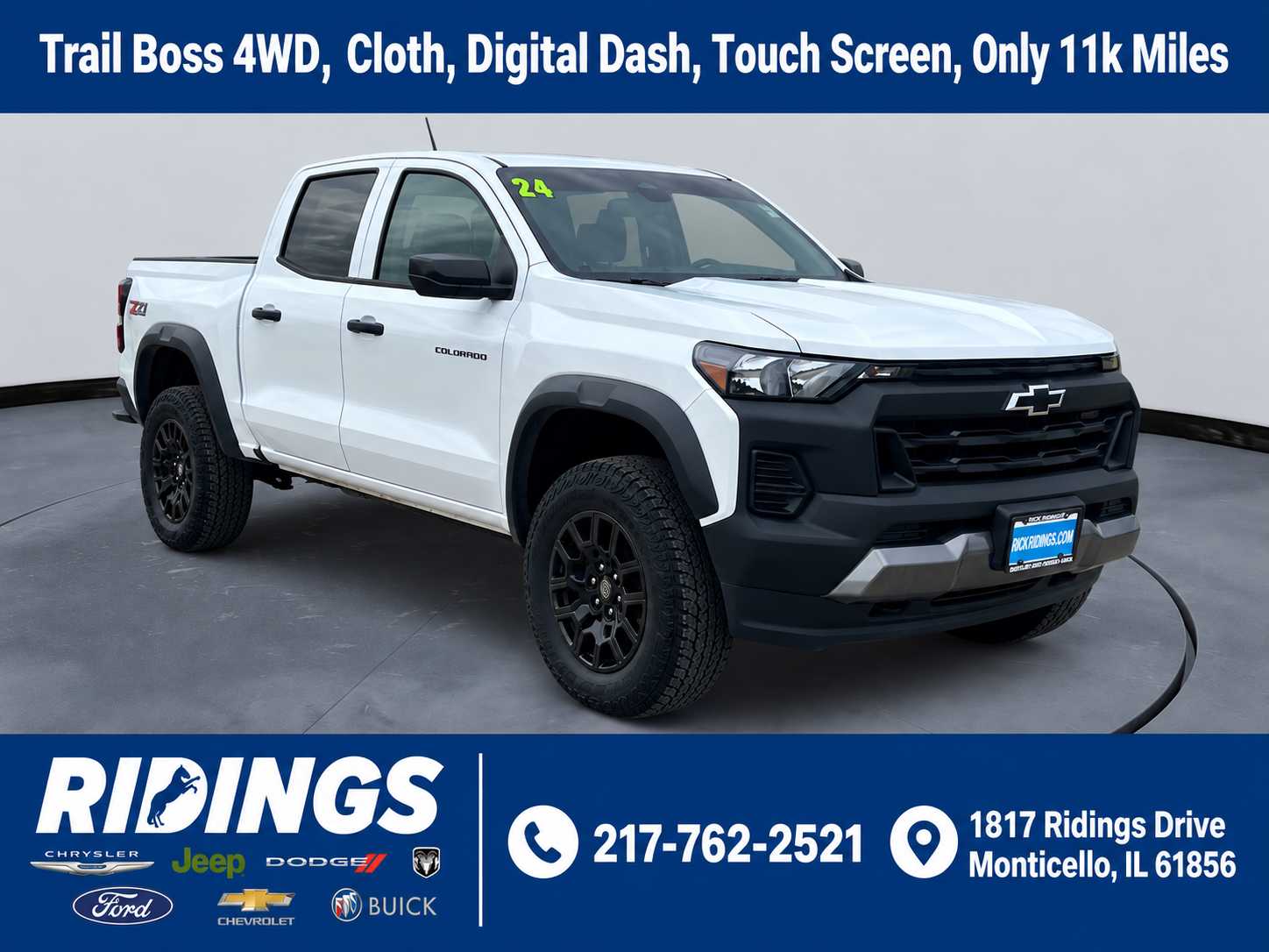 2024 Chevrolet Colorado Trail Boss
