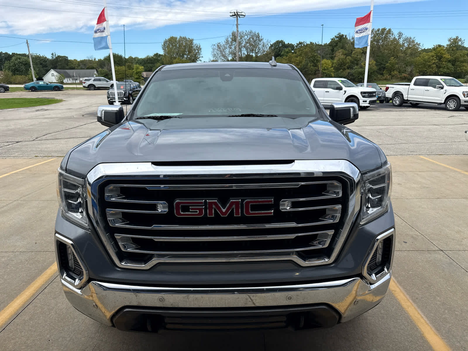 Used 2022 GMC Sierra 1500 Limited SLT 4WD Crew Cab 147 Truck Crew Cab