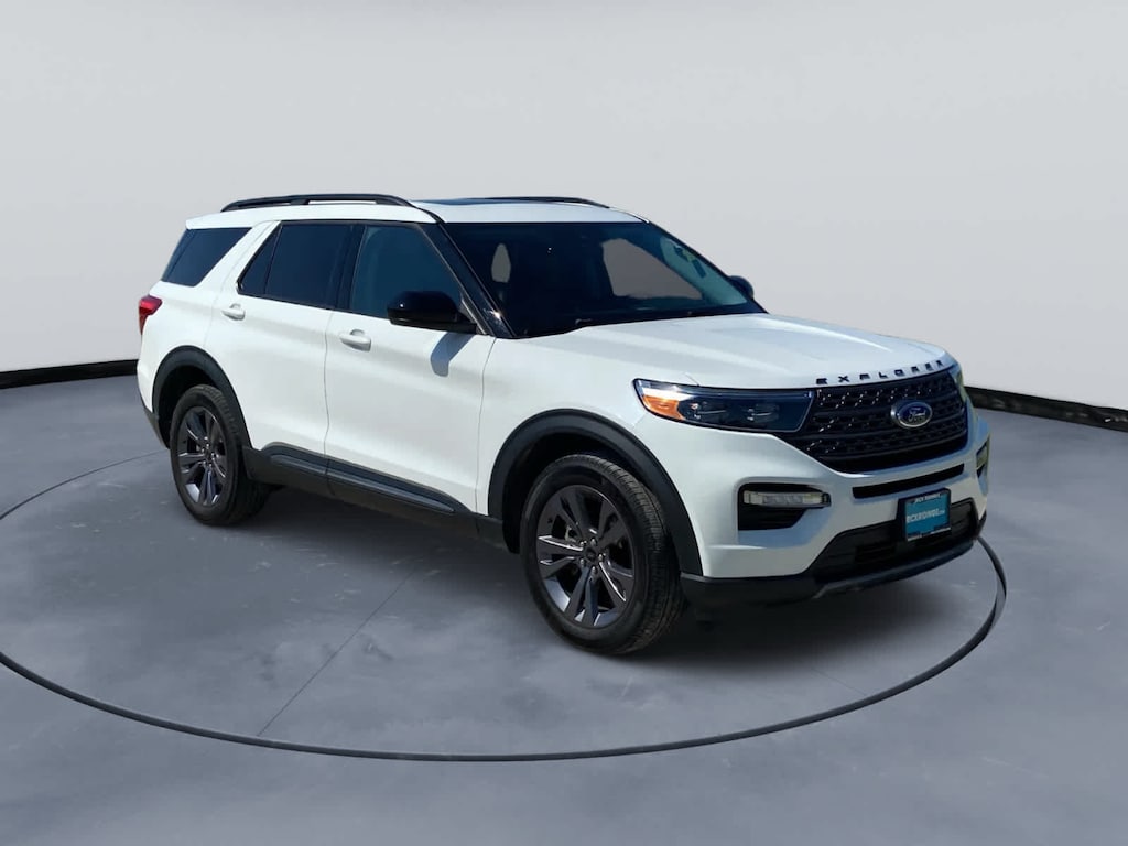 Used 2024 Ford Explorer XLT SUV