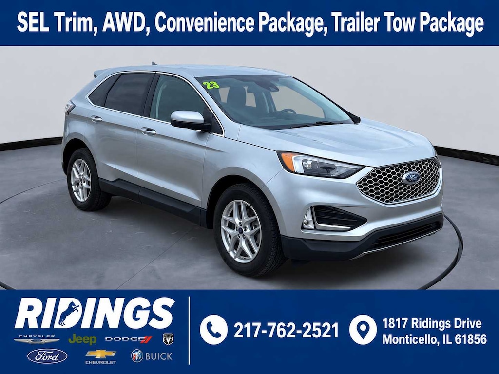 Used 2023 Ford Edge SEL SUV