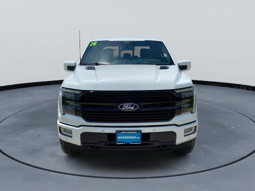 New 2026 Ford F-150 Platinum