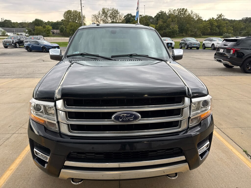 Used 2017 Ford Expedition EL Platinum SUV