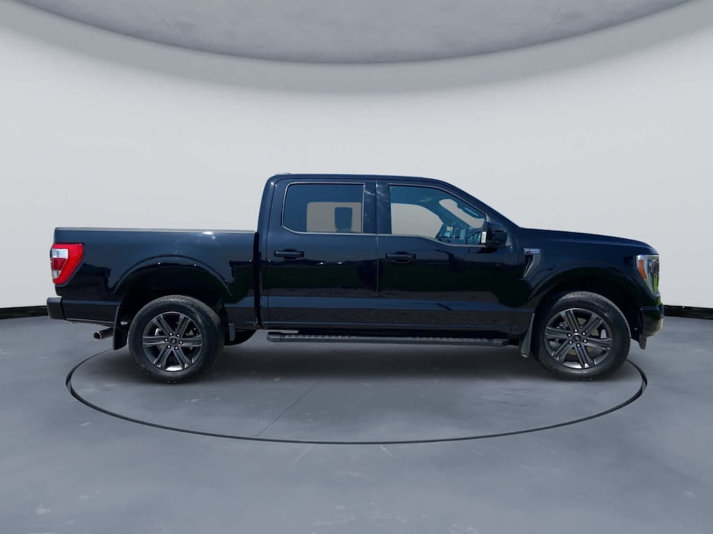 Used 2023 Ford F-150 Lariat 4WD Supercrew 5.5 Box Truck SuperCrew Cab