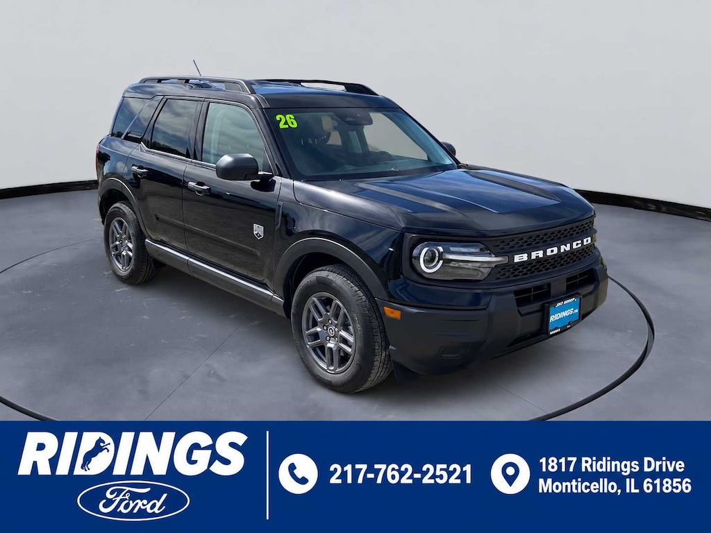 New 2026 Ford Bronco Sport Big Bend 4x4