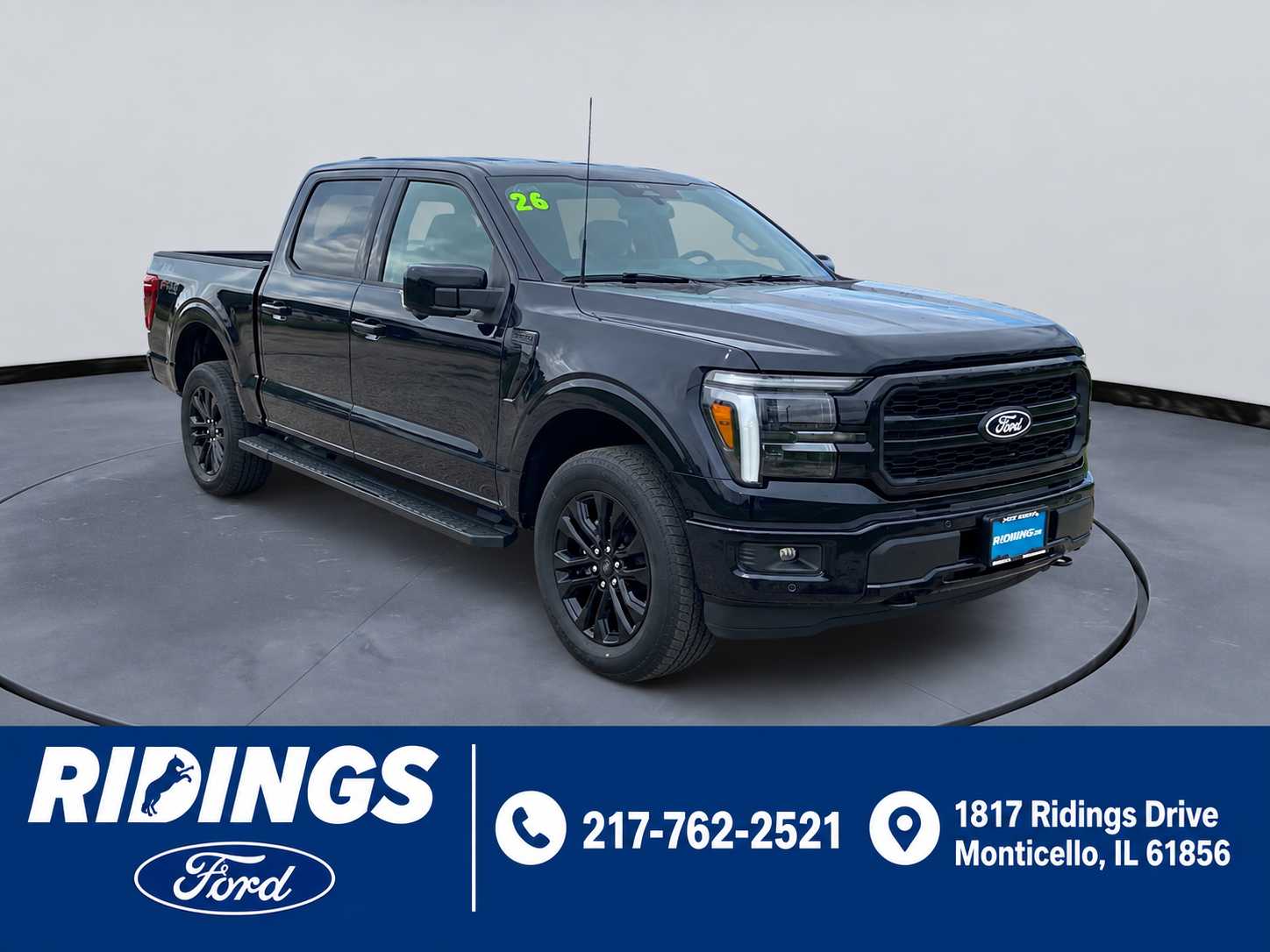 New 2026 Ford F-150 Lariat