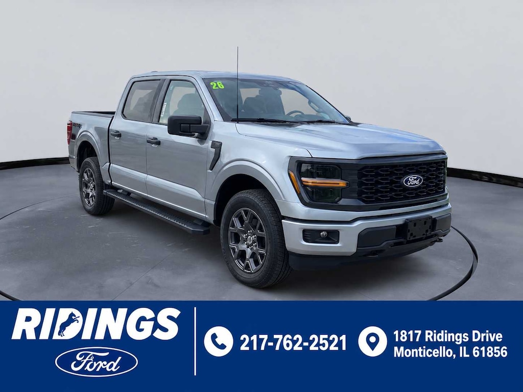 New 2026 Ford F-150 STX 4WD Supercrew 5.5 Box 4WD SuperCrew 5.5 Box
