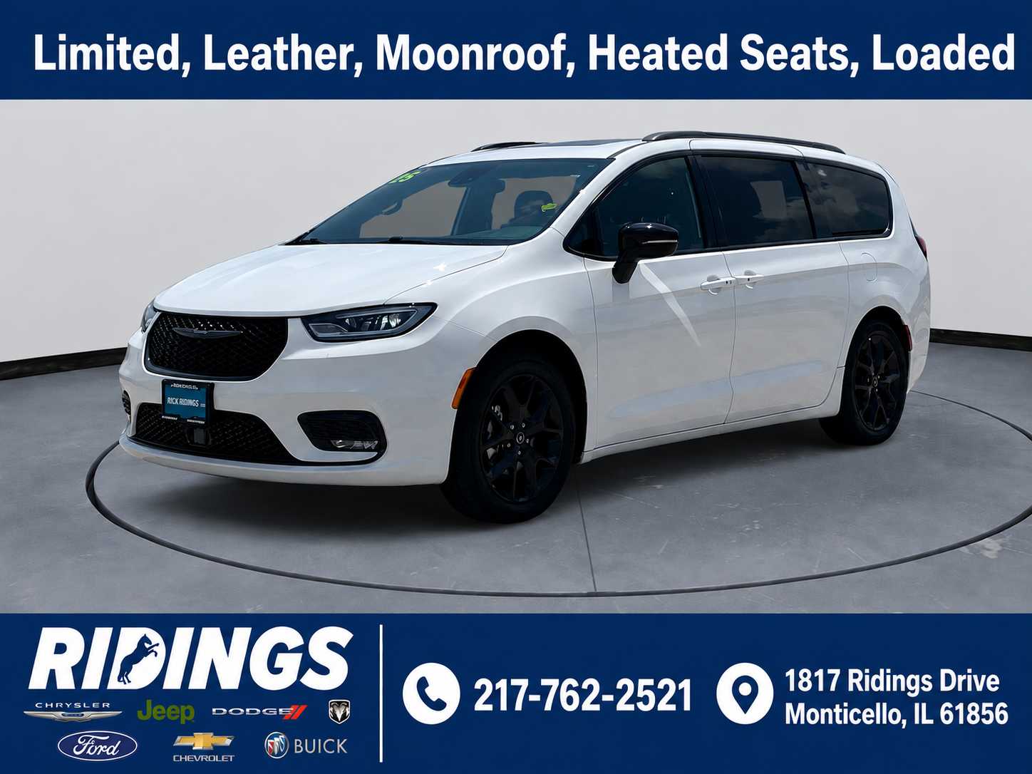 2025 Chrysler Pacifica Limited