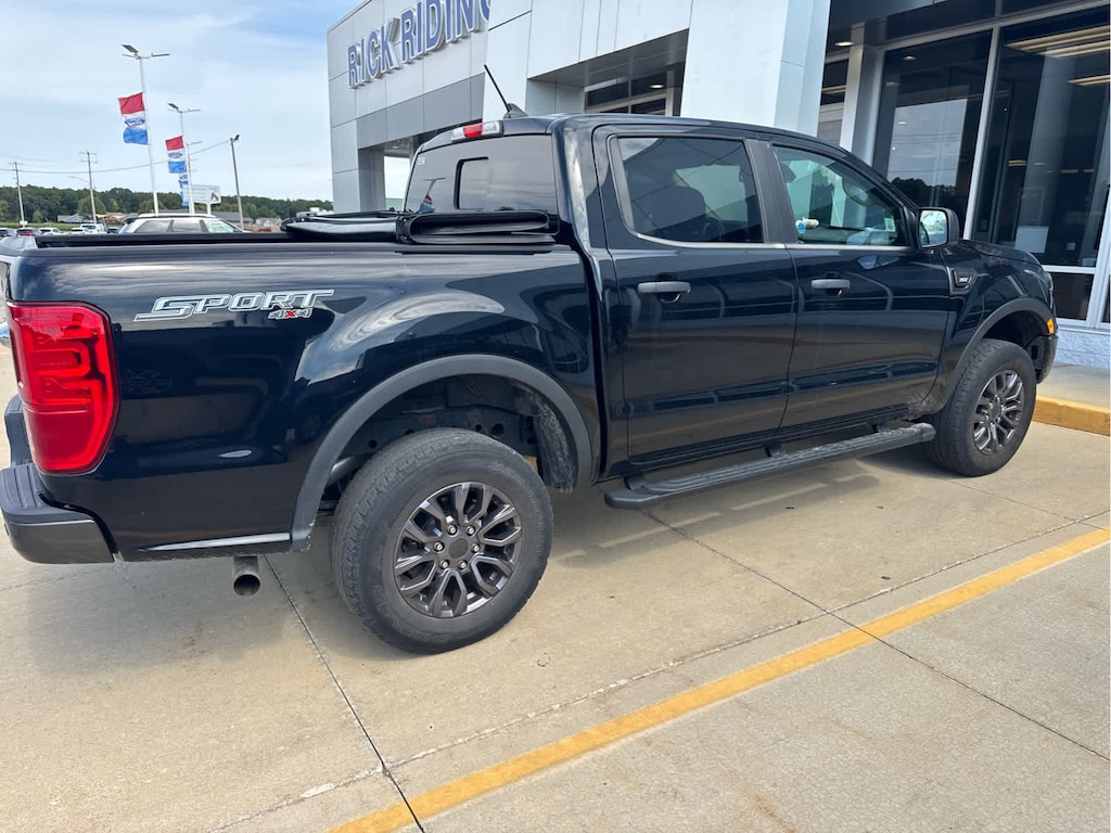 Used 2021 Ford Ranger XLT 4WD Supercrew 5 Box Truck SuperCrew