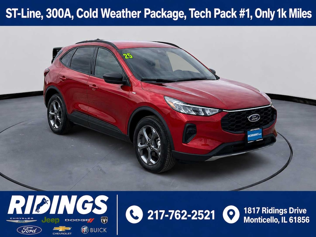 Used 2025 Ford Escape ST-Line SUV