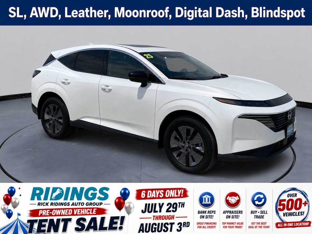 Used 2025 Nissan Murano SL AWD