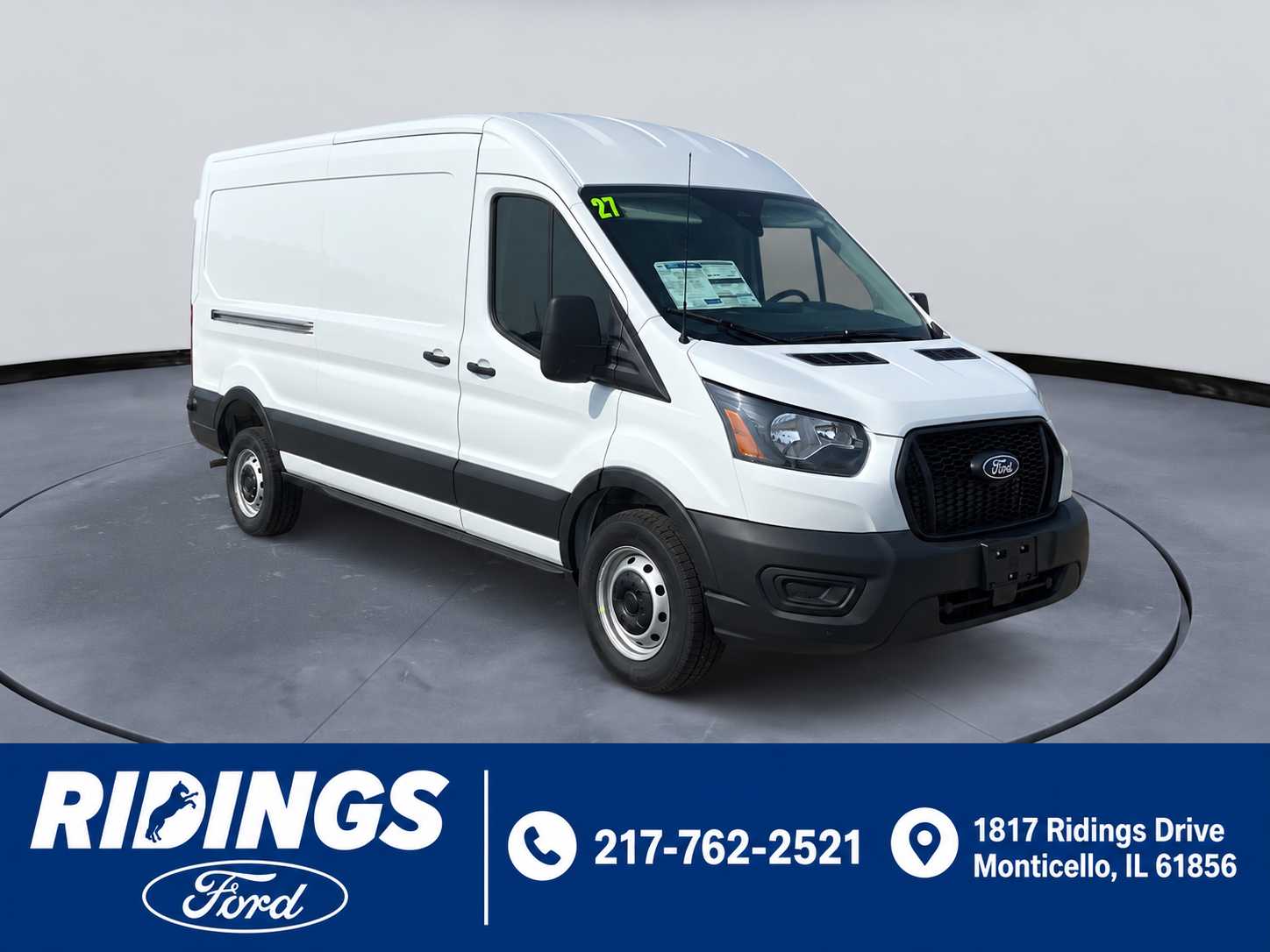 2027 Ford Transit Van Base